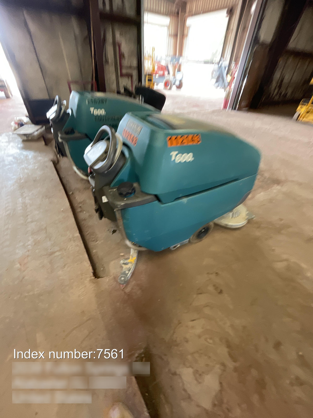 2020 TENNANT T600E