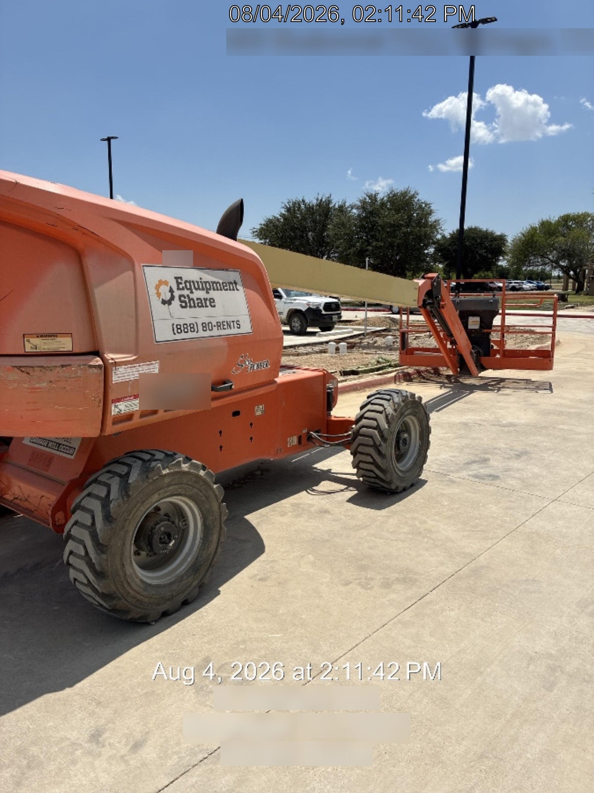 2019 JLG 460SJ