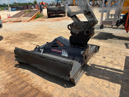 2020 PALADIN 60" Brush Cutter - Mini Excavator