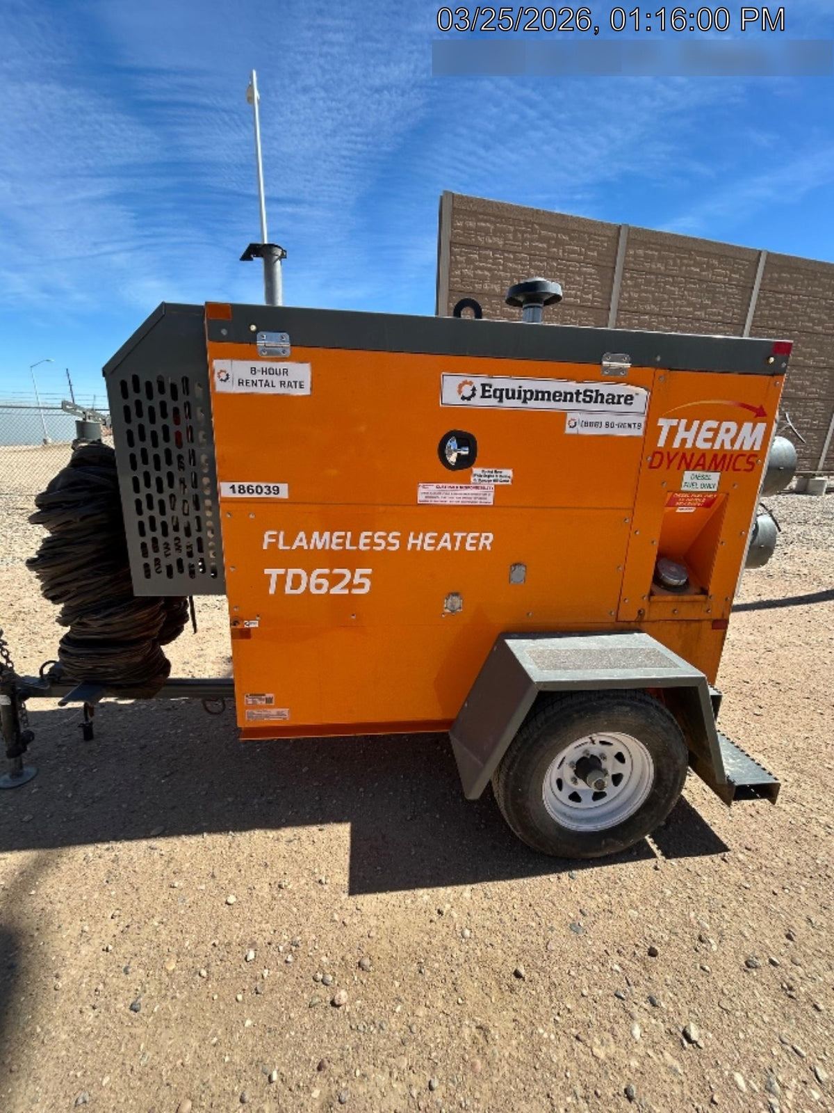 2021 THERM DYNAMICS TD625