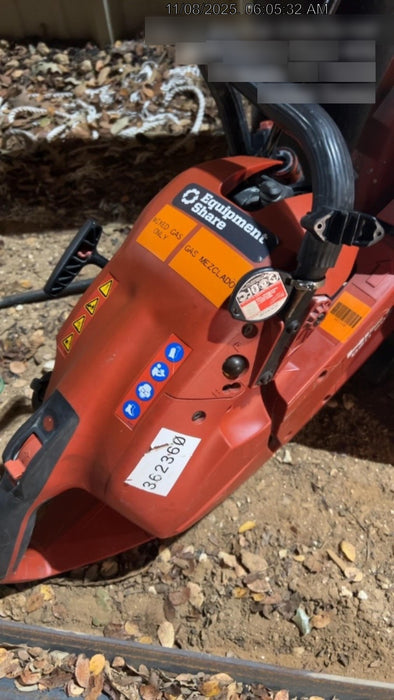 2023 HILTI DSH 900-X 16"