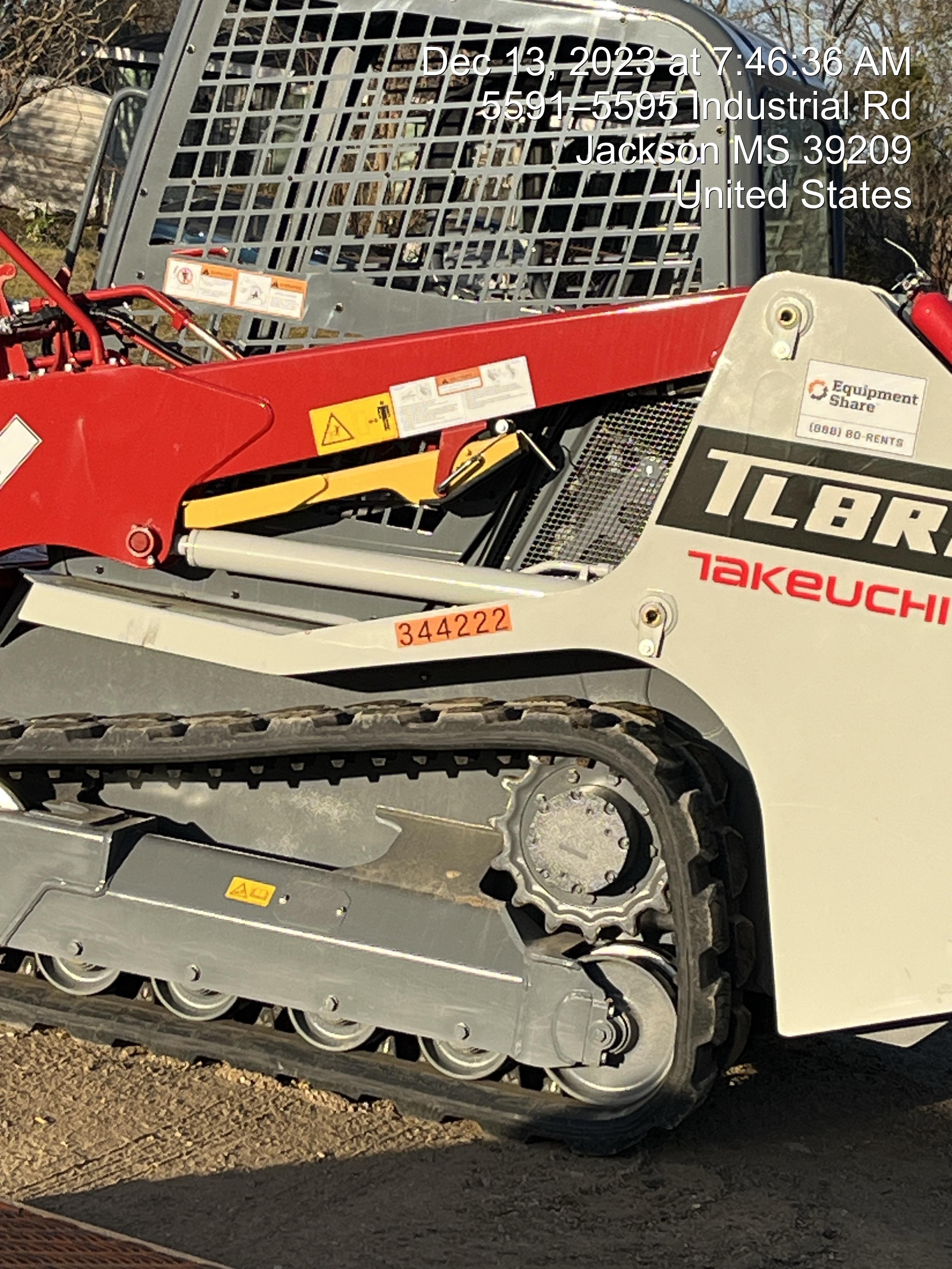 2023 TAKEUCHI TL8R2-R