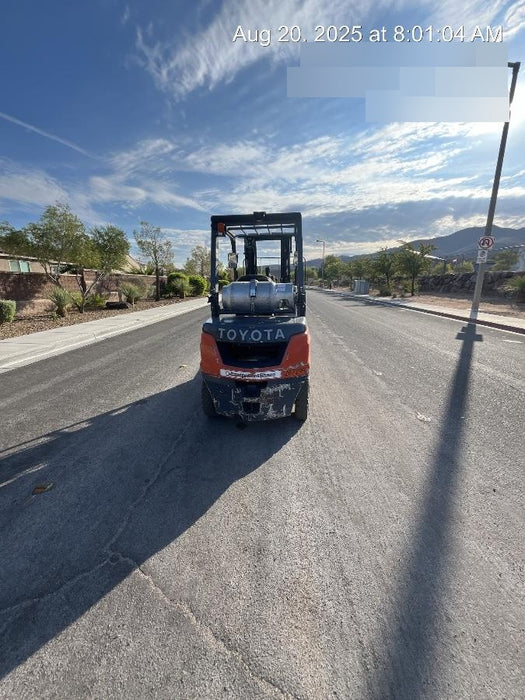 2022 TOYOTA 50-8FGU25