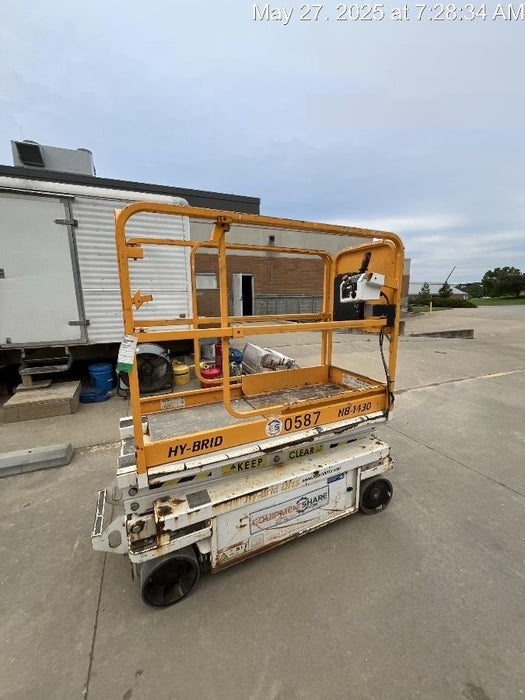 2015 CUSTOM EQUIPMENT HB-1430