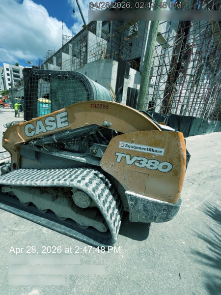 2018 CASE TV380