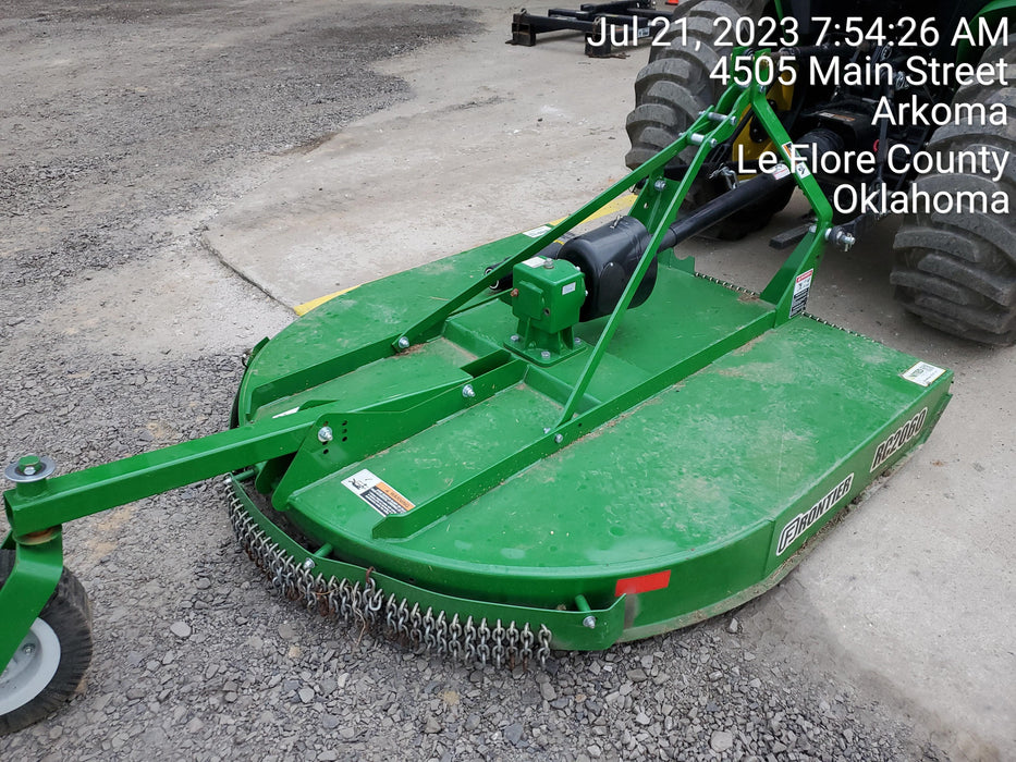 2021 FRONTIER RC2060