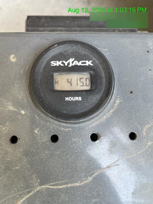 2018 Skyjack SJIII-3226 Skyjack SJIII3226 Scissor Lift w/Trojan Batteries