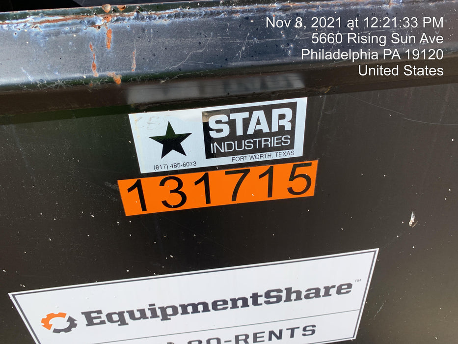 2021 STAR INDUSTRIES 1425