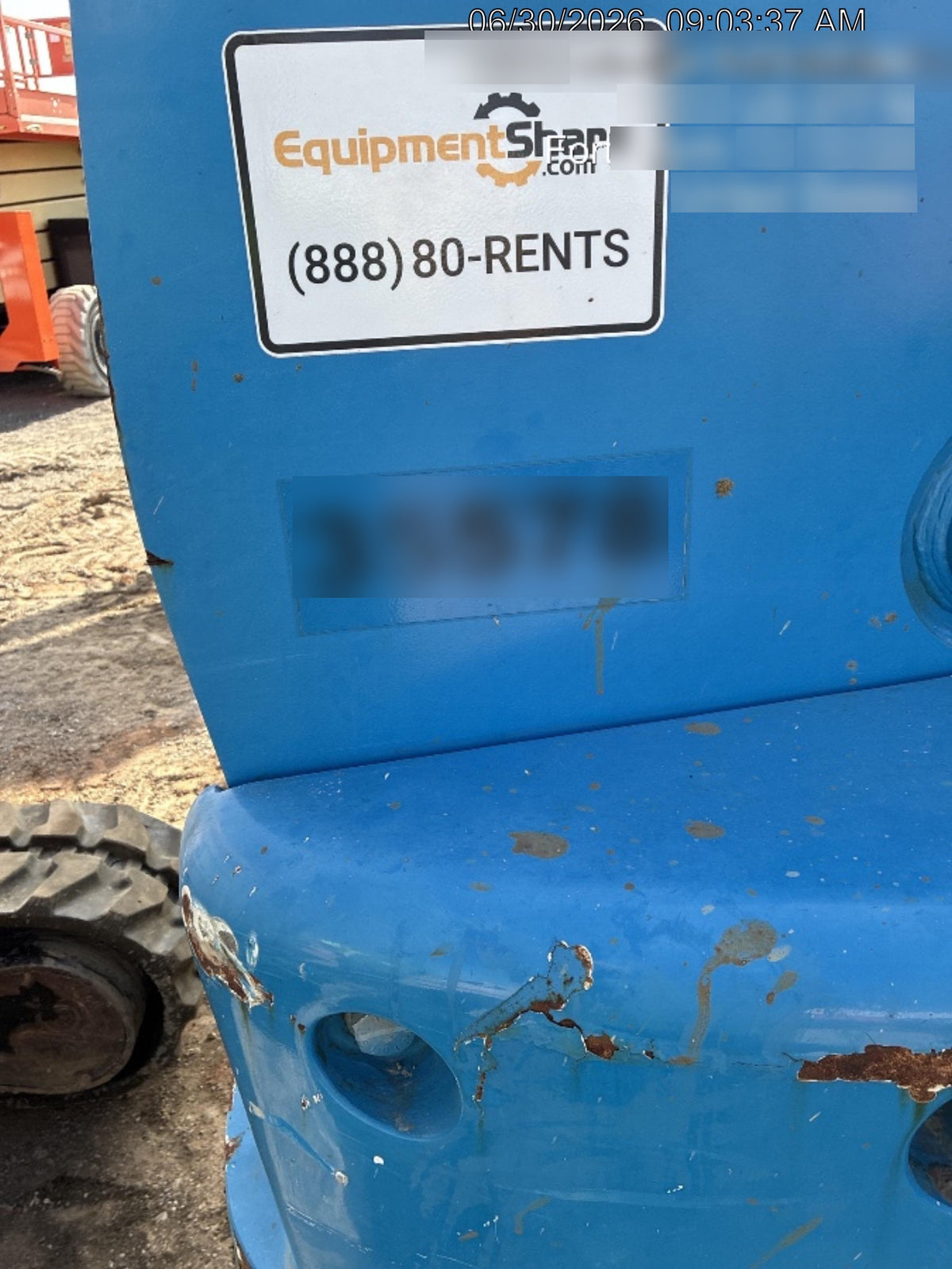 2019 GENIE GTH-844