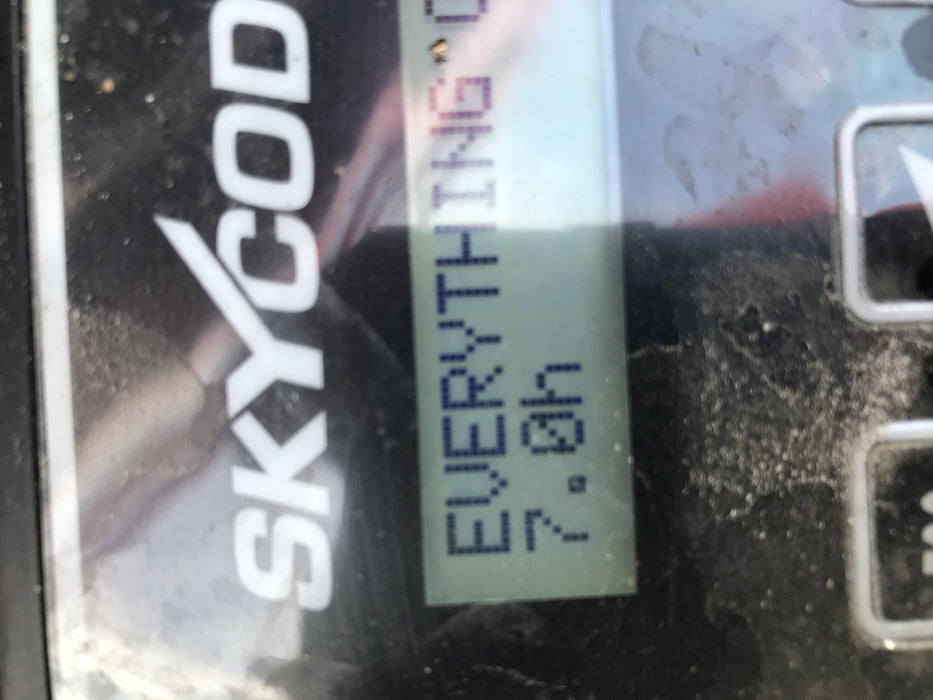 2020 Skyjack SJIII-3219 Solid NM Tires, Half height spring hinged entry gate, Dual Beacons, 800W Inverter