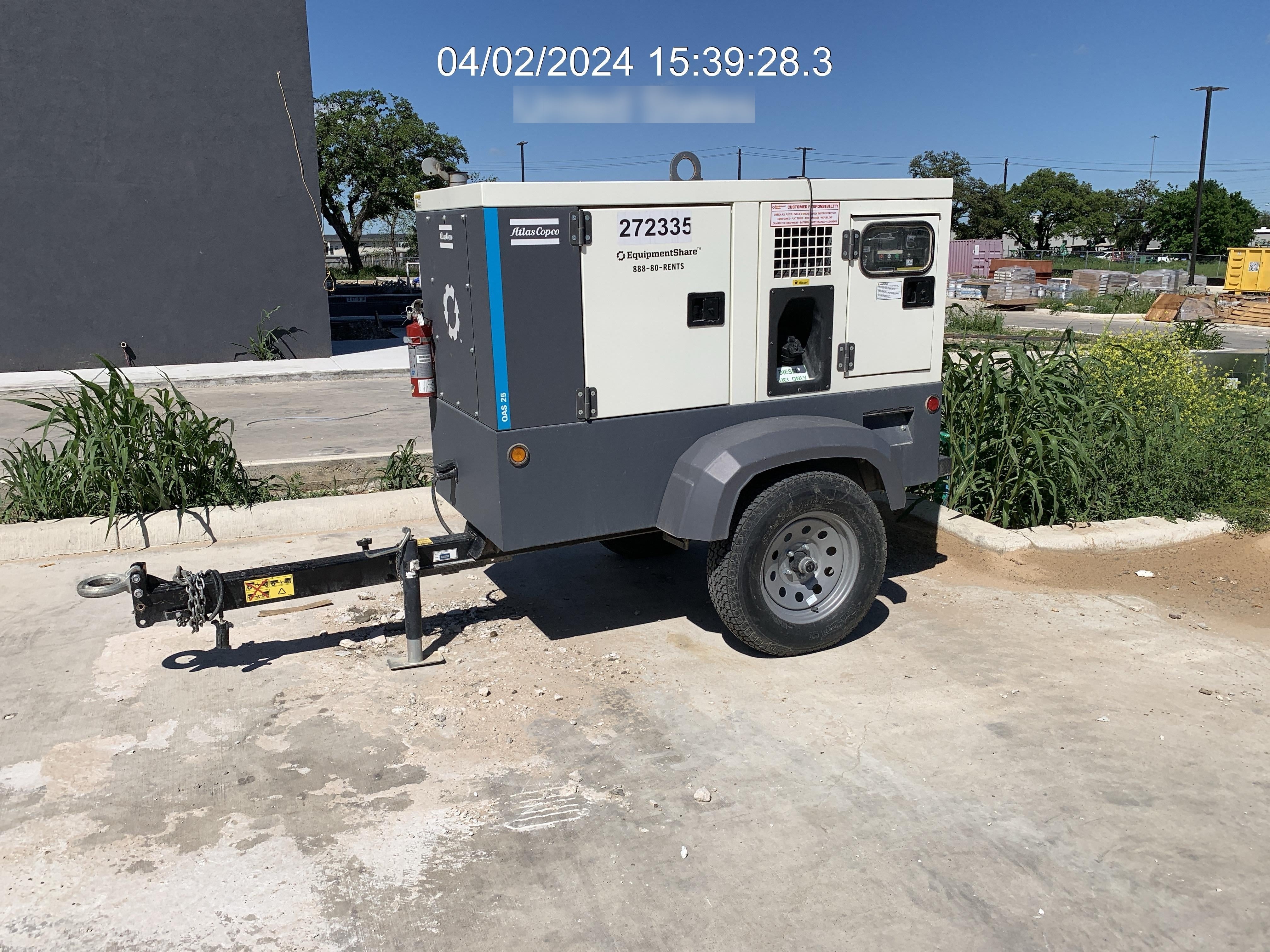 2022 ATLAS COPCO QAS25 CWK