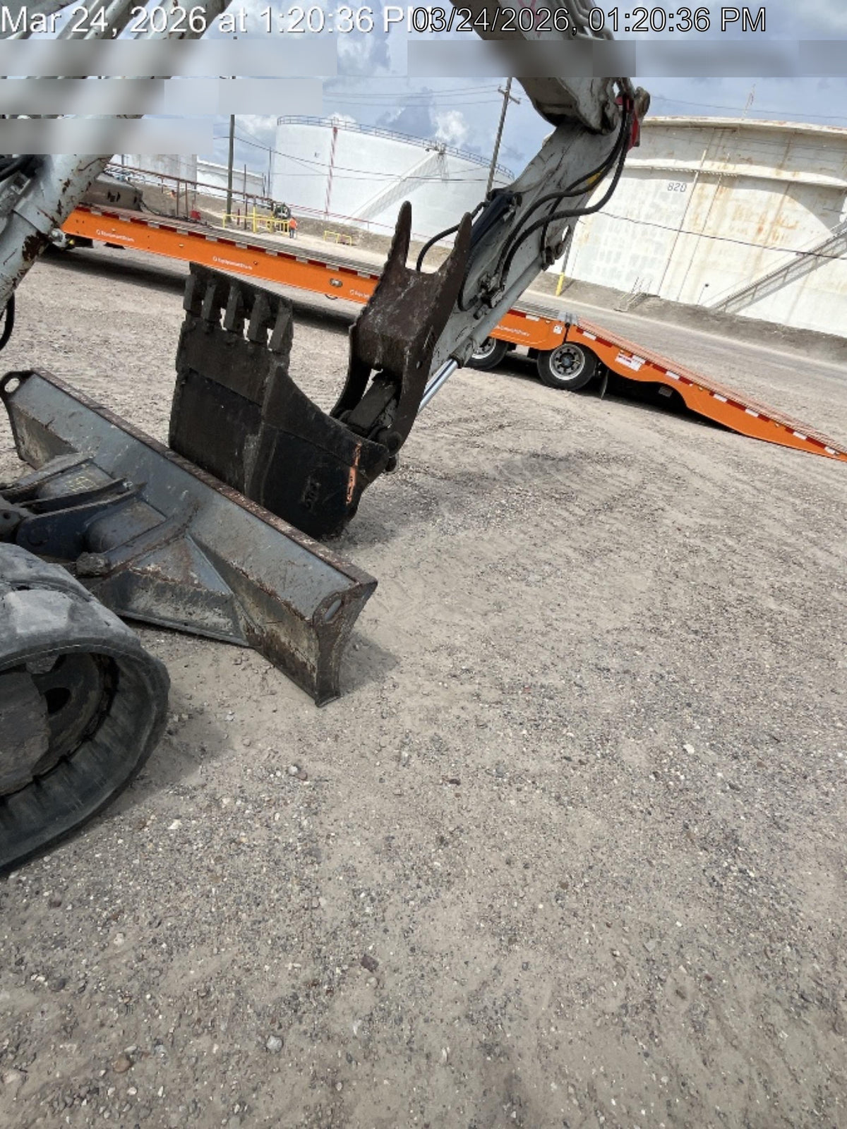 2019 Takeuchi TB290 Takeuchi TB290 Cab/Heat/AC w/Rubber Tracks, Auxiliary Hydraulics, Dozer Blade, Manual QC, 18/24/36" Buckets, Hydraulic Thumb Installed
