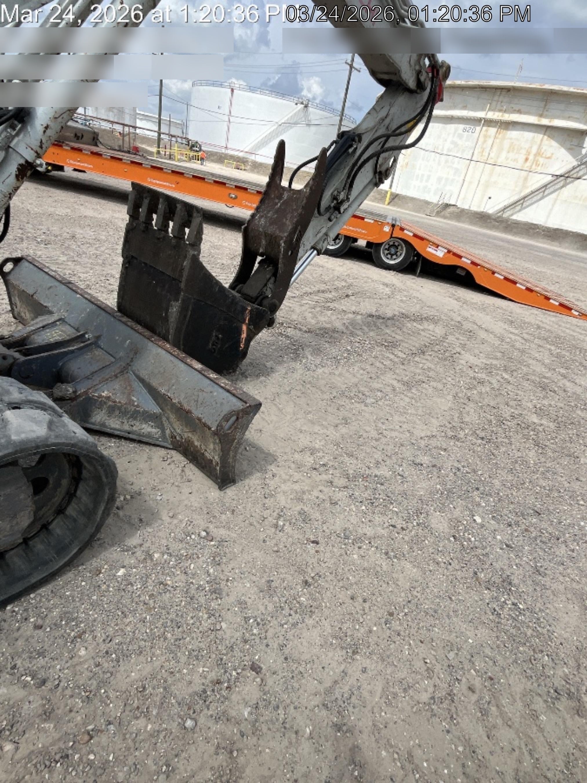 2019 Takeuchi TB290 Takeuchi TB290 Cab/Heat/AC w/Rubber Tracks, Auxiliary Hydraulics, Dozer Blade, Manual QC, 18/24/36" Buckets, Hydraulic Thumb Installed