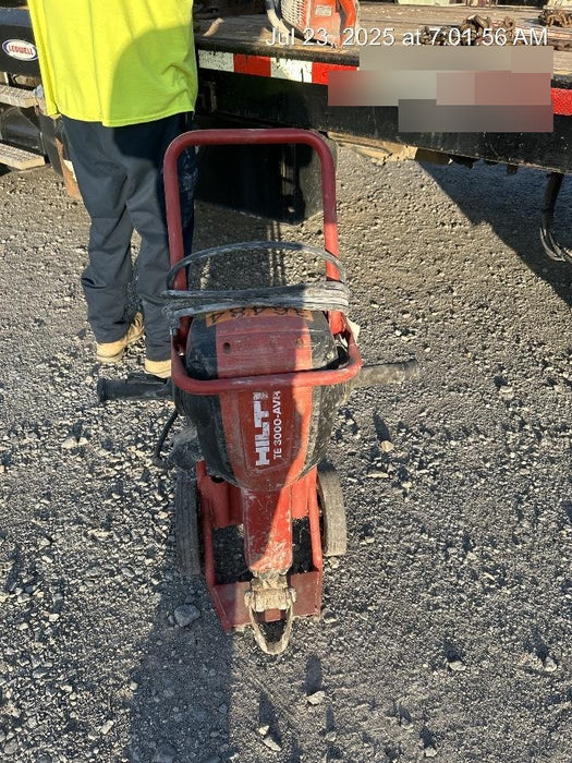 2019 HILTI TE 3000-AVR