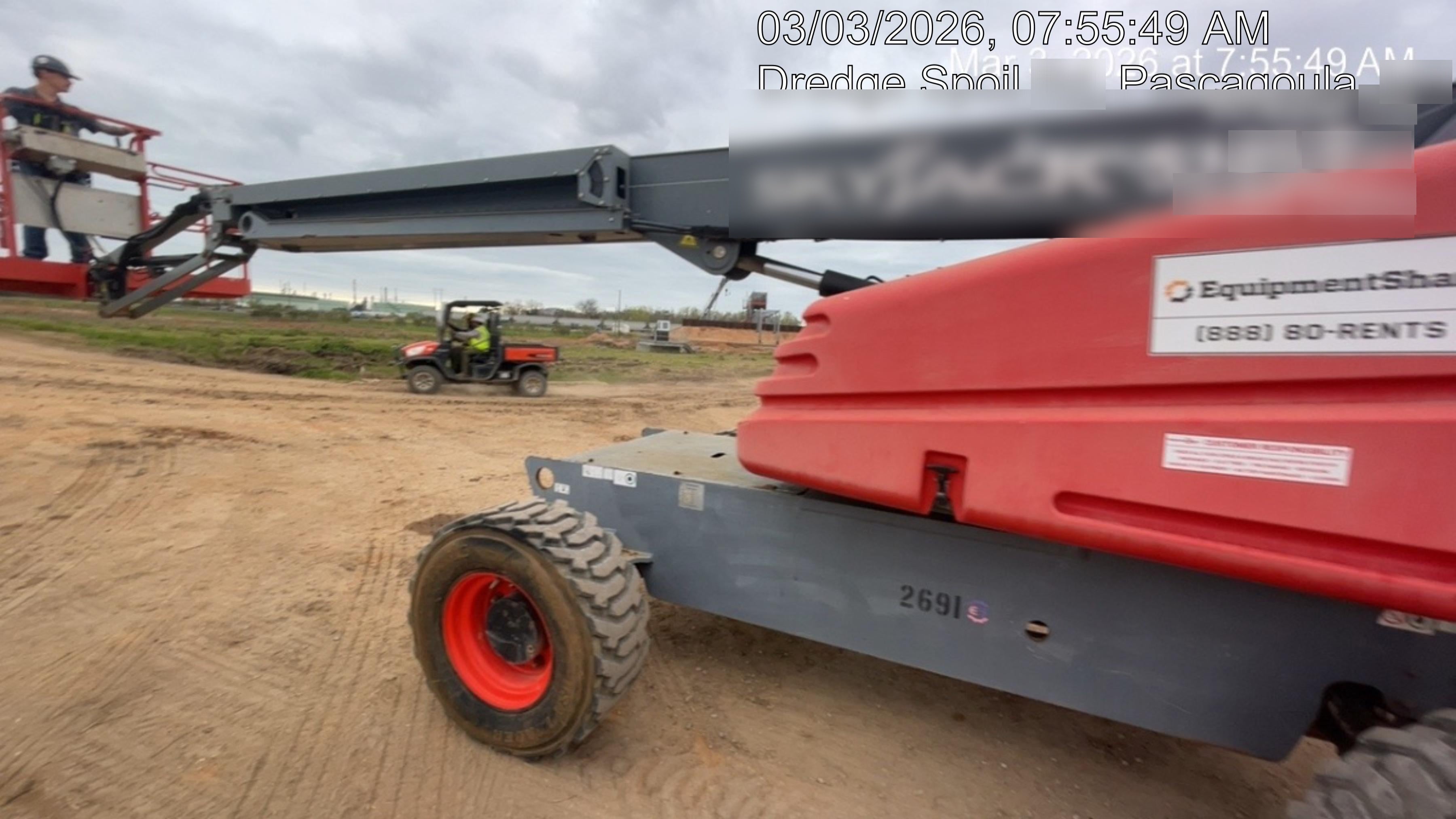 2017 SKYJACK SJ45T+