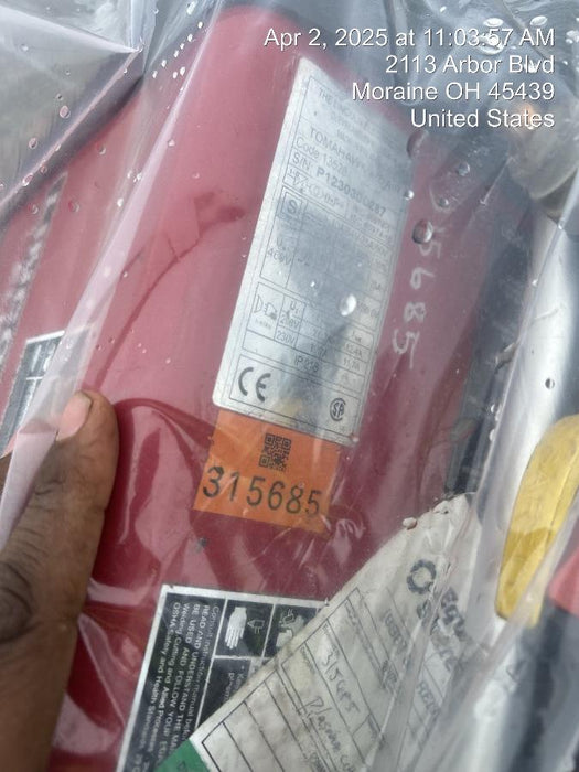 2023 LINCOLN ELECTRIC TOMAHAWK 375