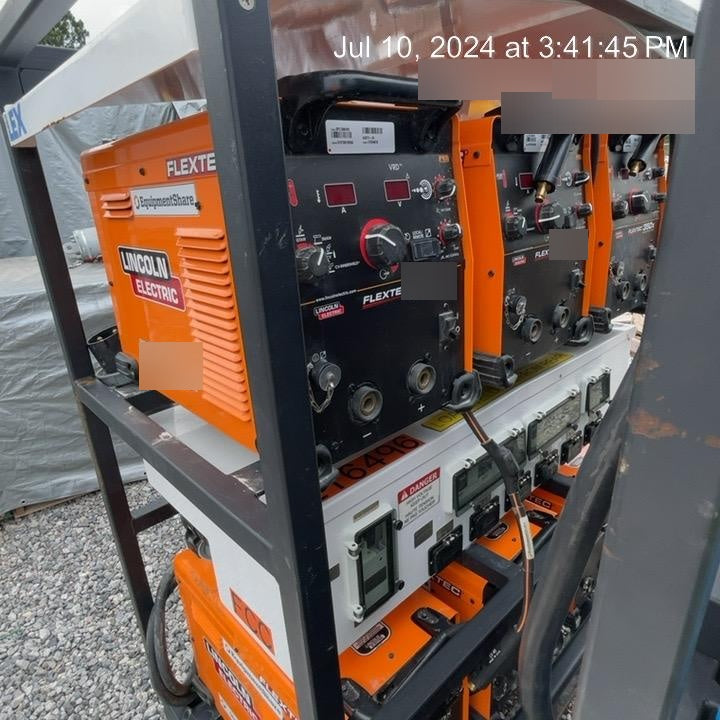 2021 LINCOLN ELECTRIC FLEXTEC 350X