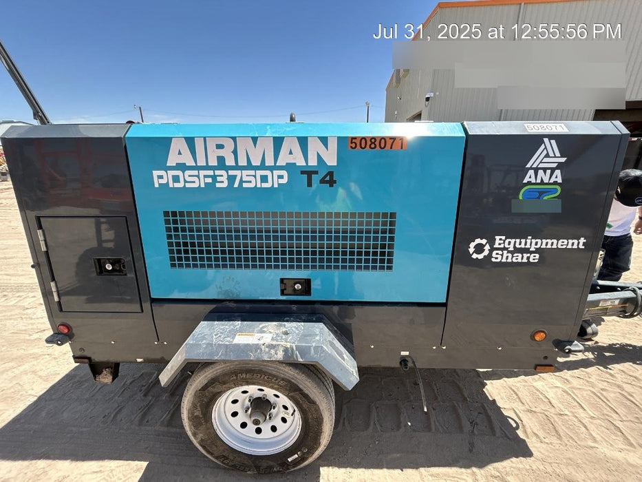 2025 AIRMAN PDSF375DP-6E1
