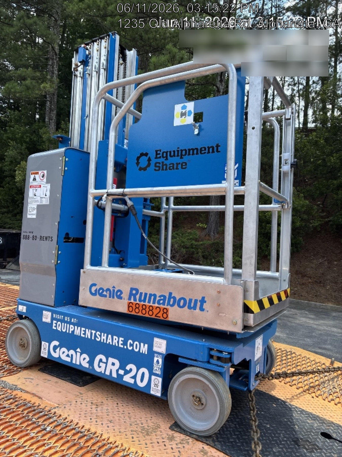 2026 GENIE GR-20
