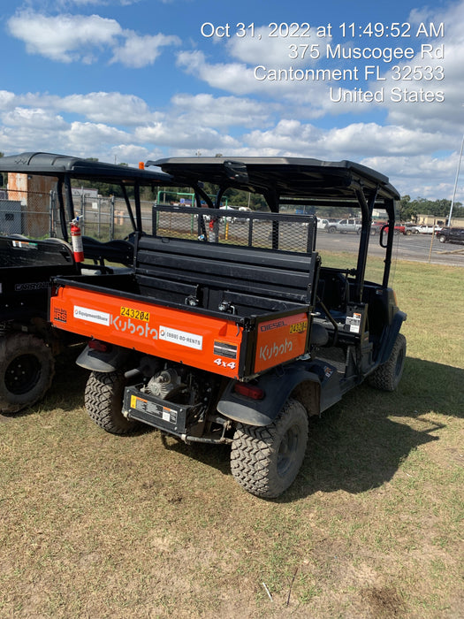 2022 KUBOTA RTV-X1140W-H (Canopy)