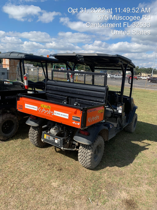 2022 KUBOTA RTV-X1140W-H (Canopy)