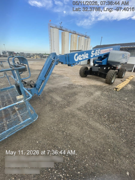 2016 GENIE S-65
