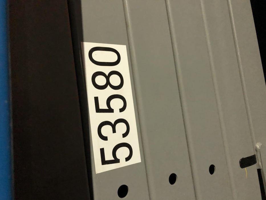 2019 Genie GS-4047 Folding rails with half height swing gate