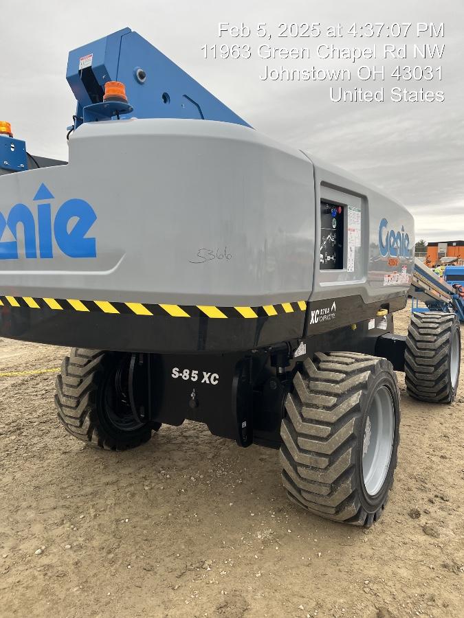 2024 GENIE S-85 XC