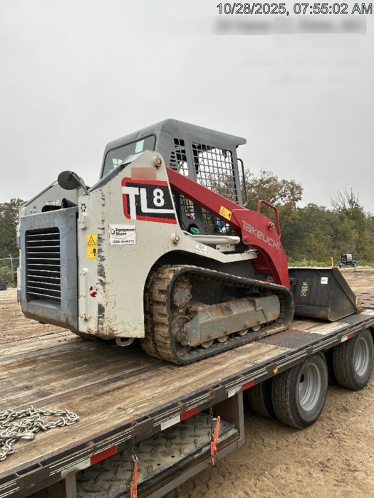 2019 TAKEUCHI TL8W