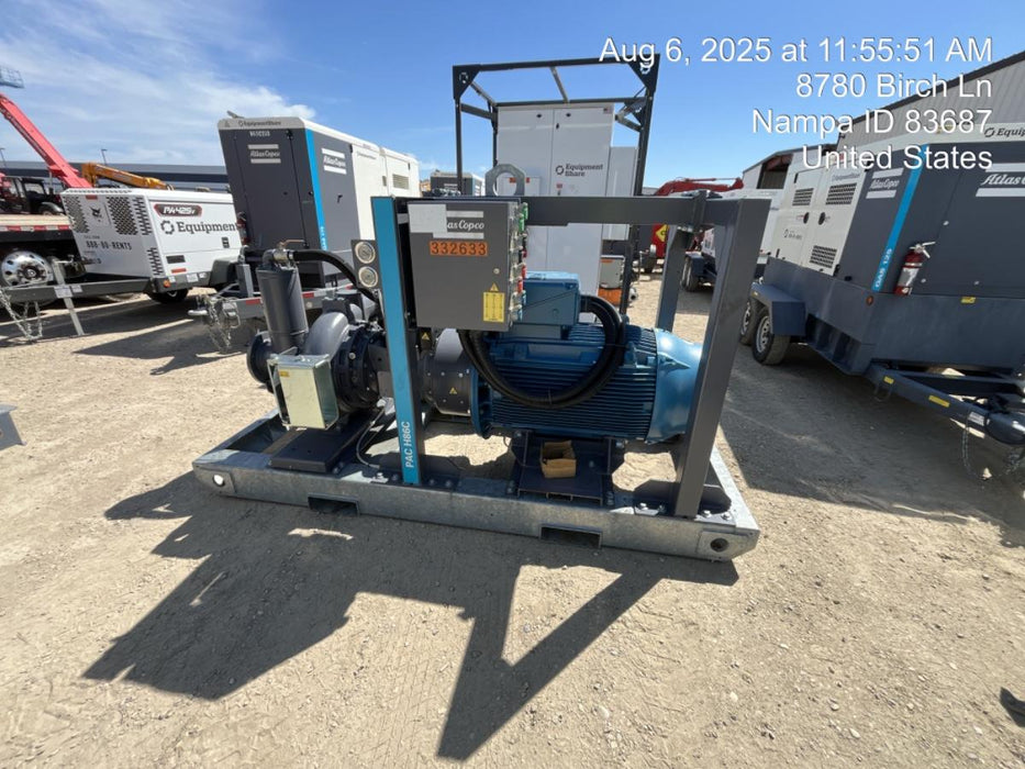 2023 ATLAS COPCO PAC H86 E