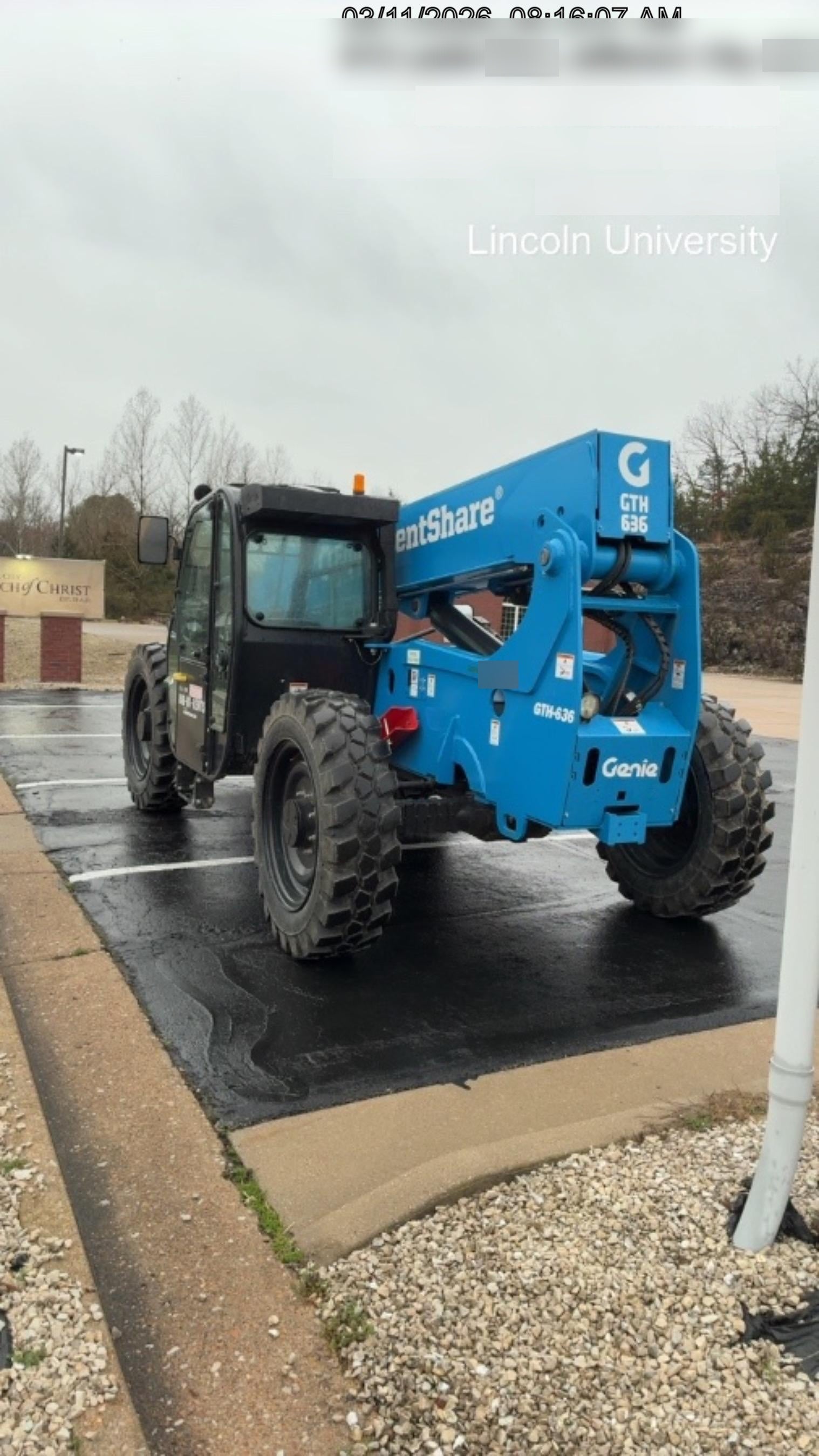 2025 GENIE GTH-636