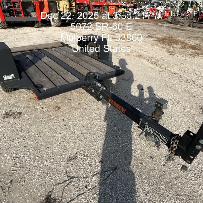 2022 BARRETO E4X6TBT