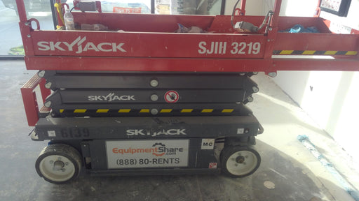 2017 Skyjack SJIII-3219 Skyjack SJ3219, Trojan Battery Set, Extended Warranty 5yr/5k hr