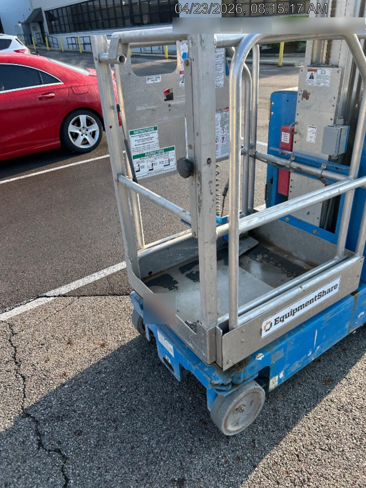 2018 GENIE GR-20