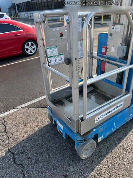2018 GENIE GR-20