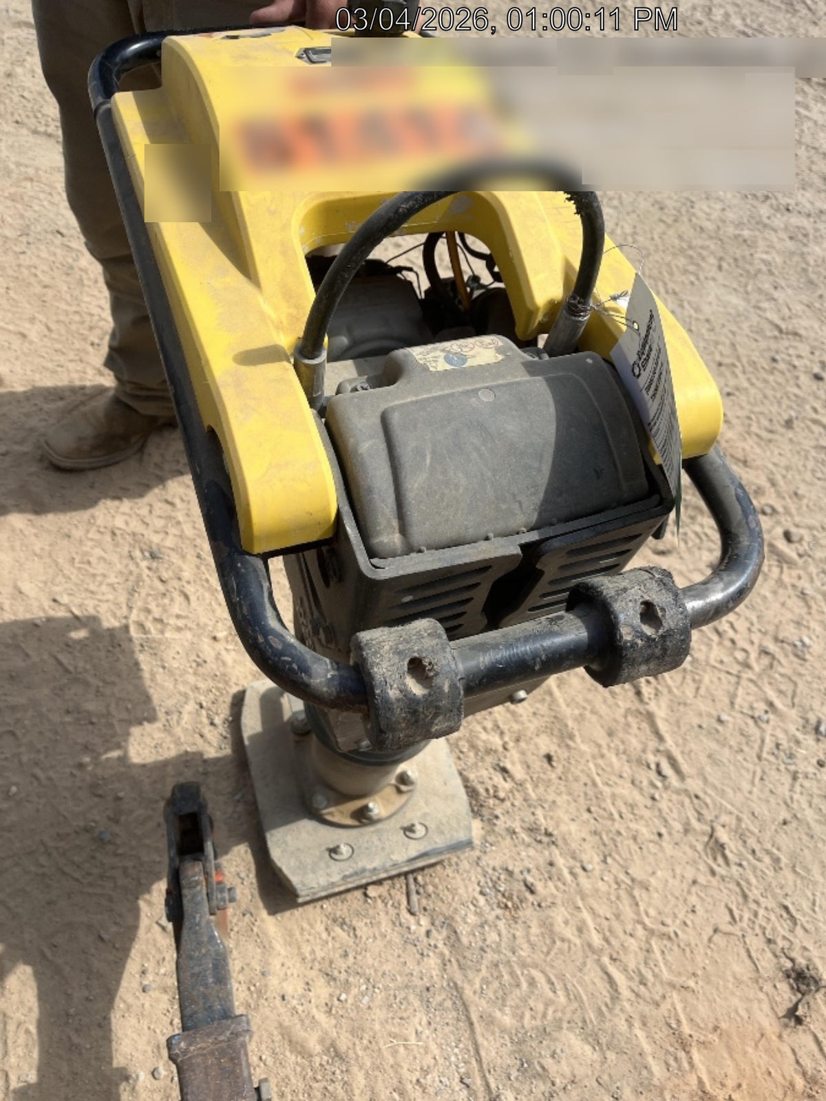 2020 WACKER NEUSON BS50-4As