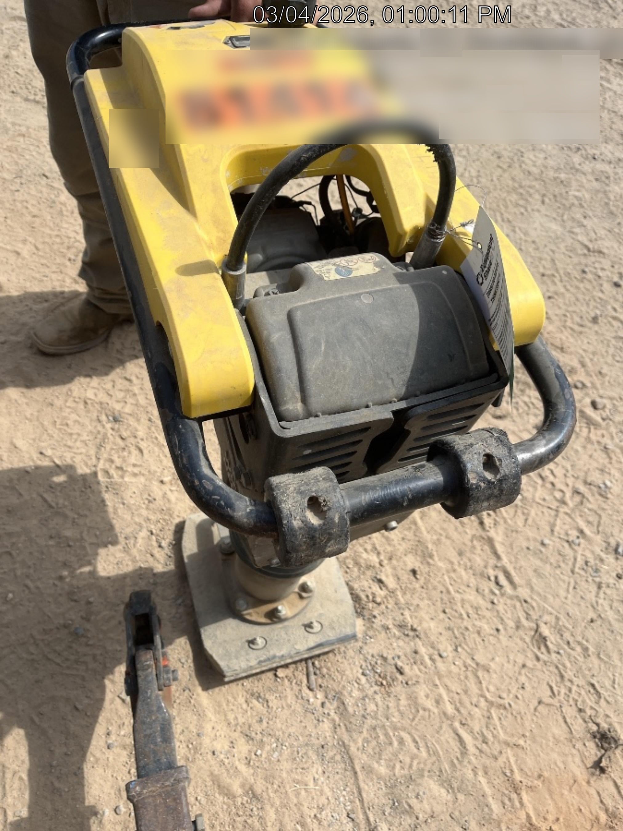 2020 WACKER NEUSON BS50-4As