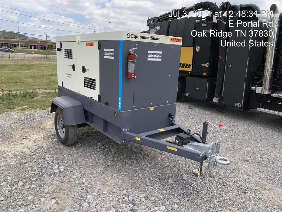 2023 ATLAS COPCO QAS 70