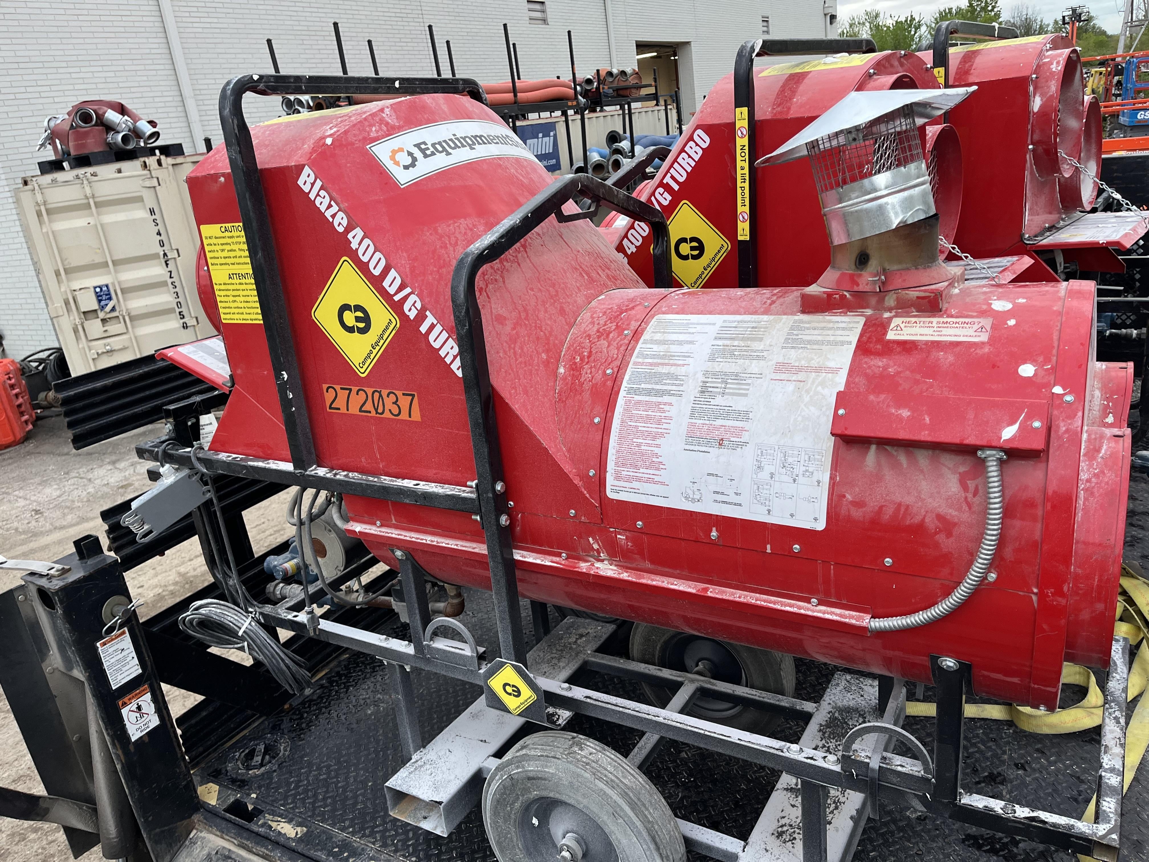 2022 CAMPO EB400G-RE3