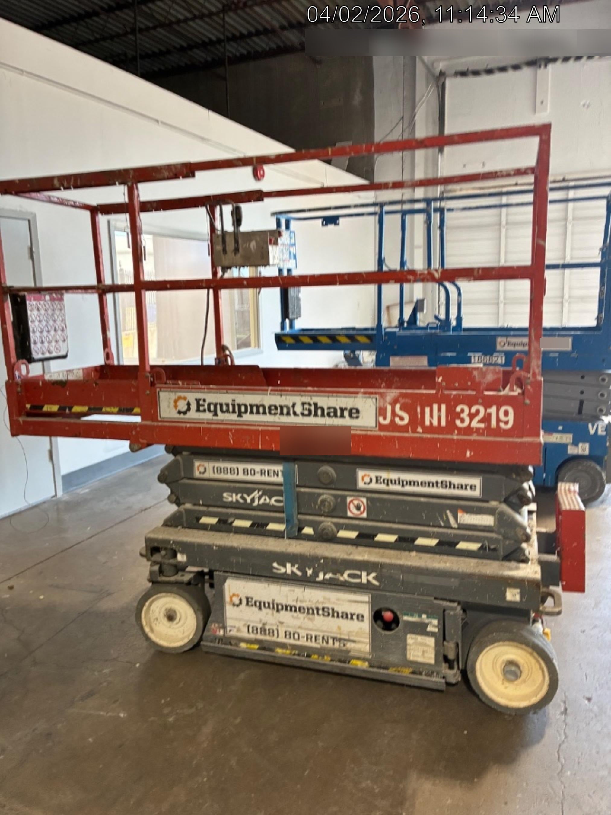 2019 Skyjack SJIII-3219 Standard w/Trojan Batteries