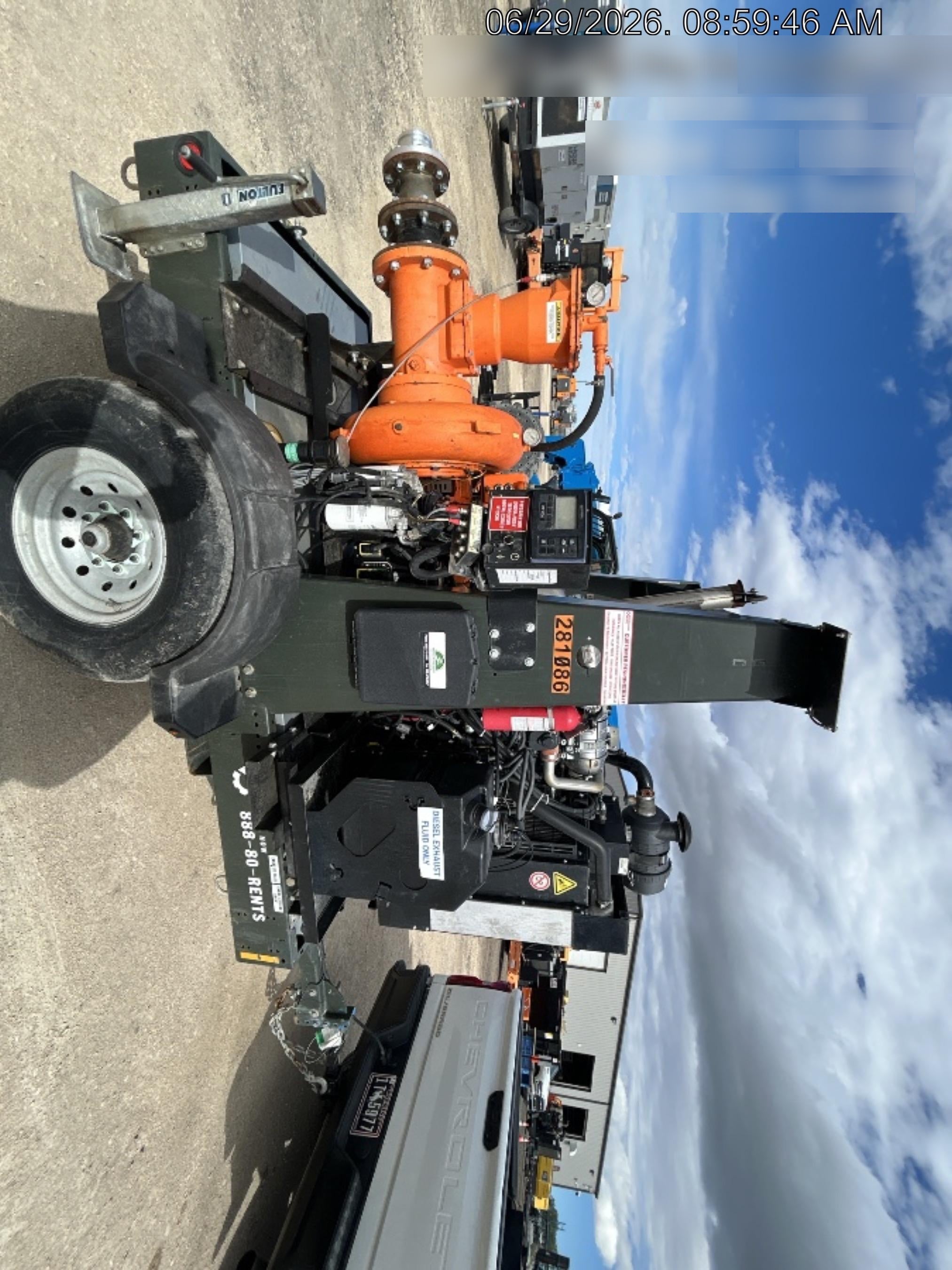 2022 PREMIER PUMP 8NNT‐RP‐TCD3.6‐T120