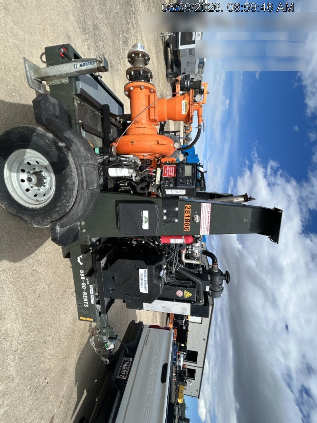 2022 PREMIER PUMP 8NNT‐RP‐TCD3.6‐T120