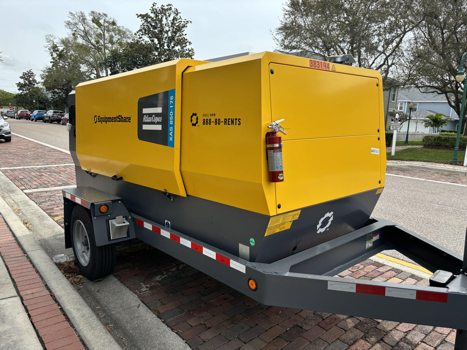 2024 ATLAS COPCO XAS 850