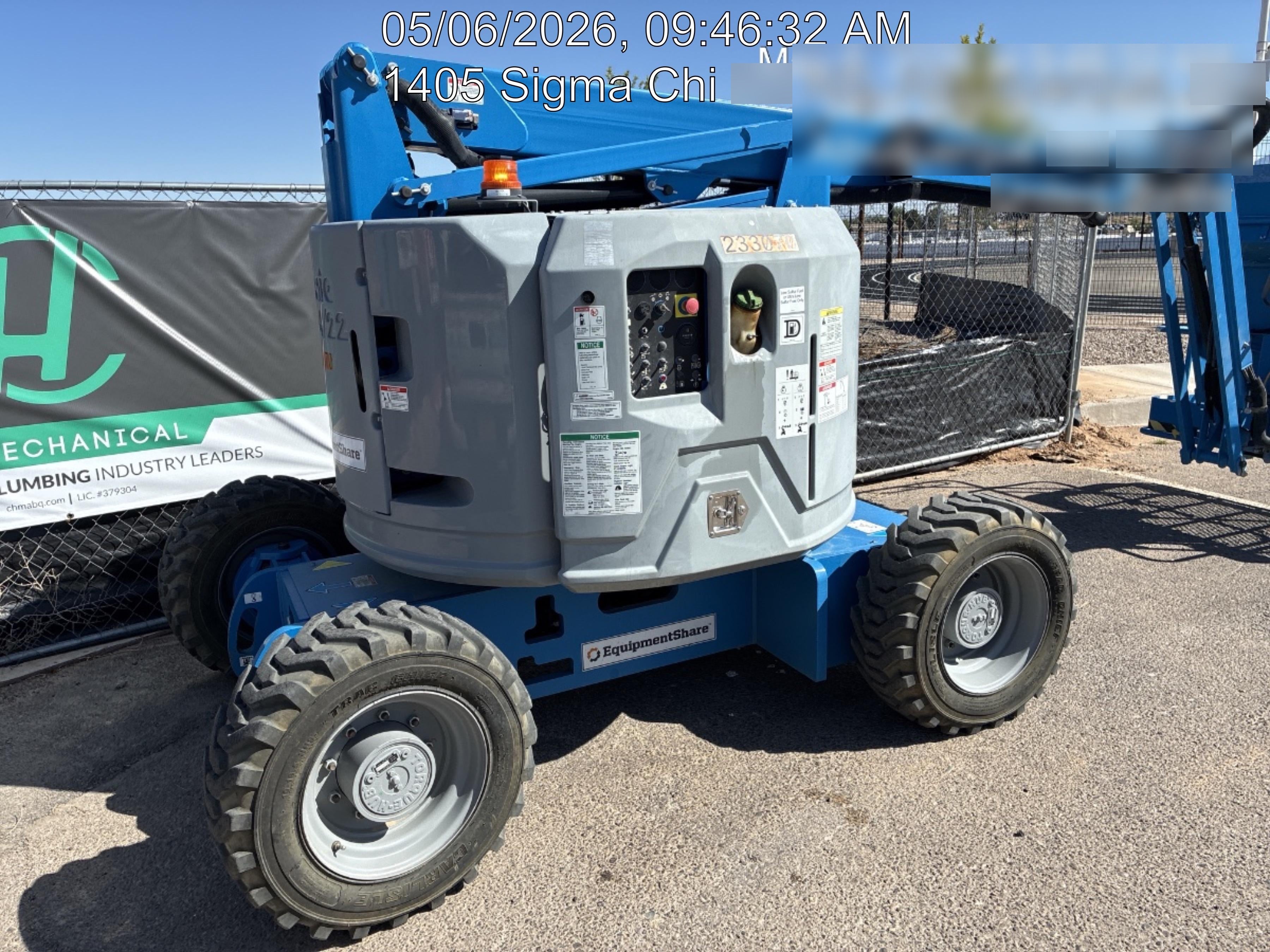 2022 GENIE Z-34 IC