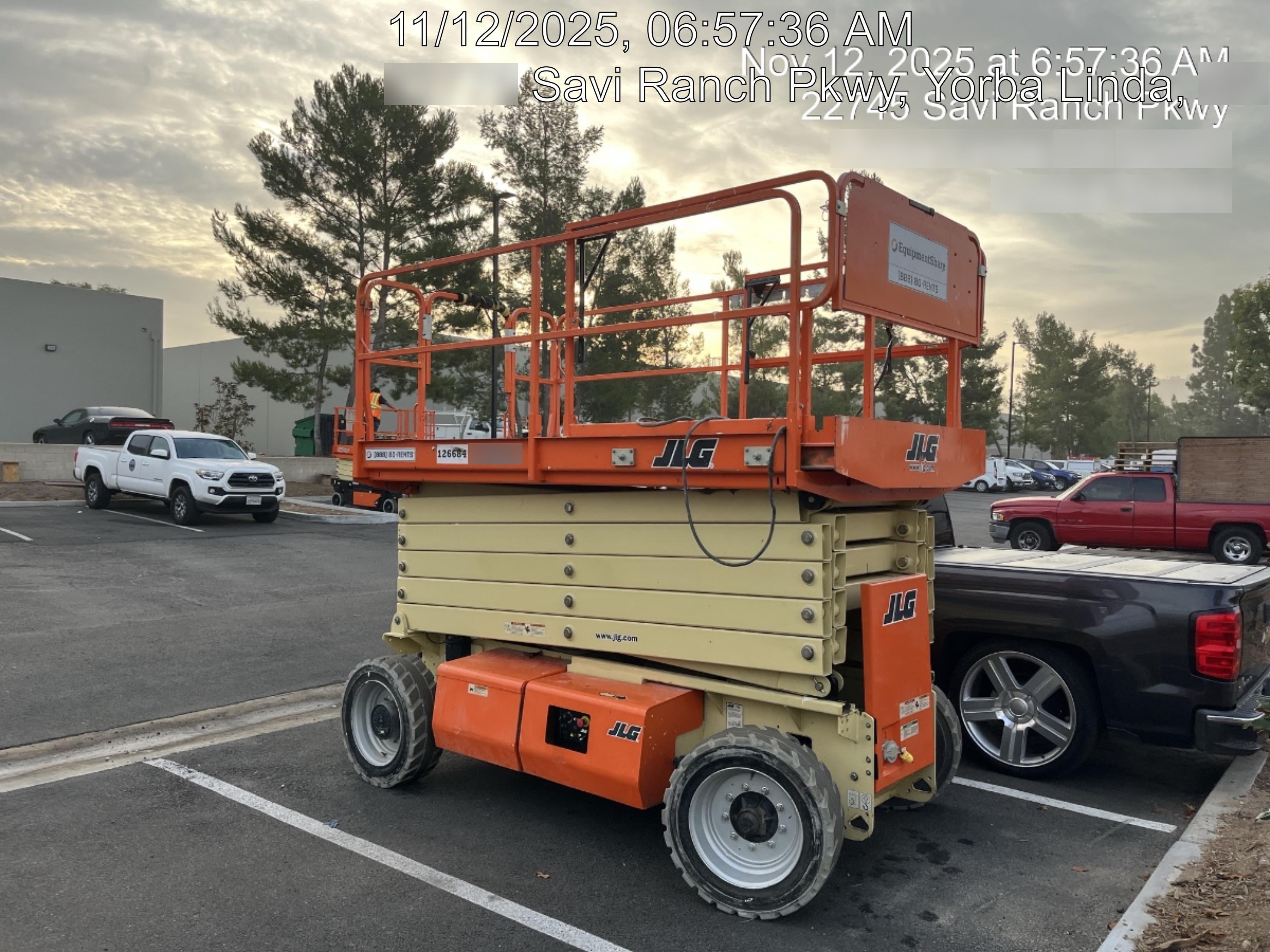 2021 JLG 4069LE