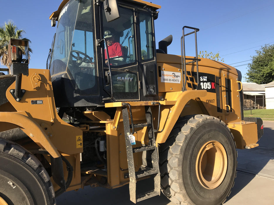 2018 Sany SW405K Sany SW405 Tier 4 Wheel Loader, JRB QC, 4yrd QC bucket w/ smooth edge, QC Carriage w/ 72" forks