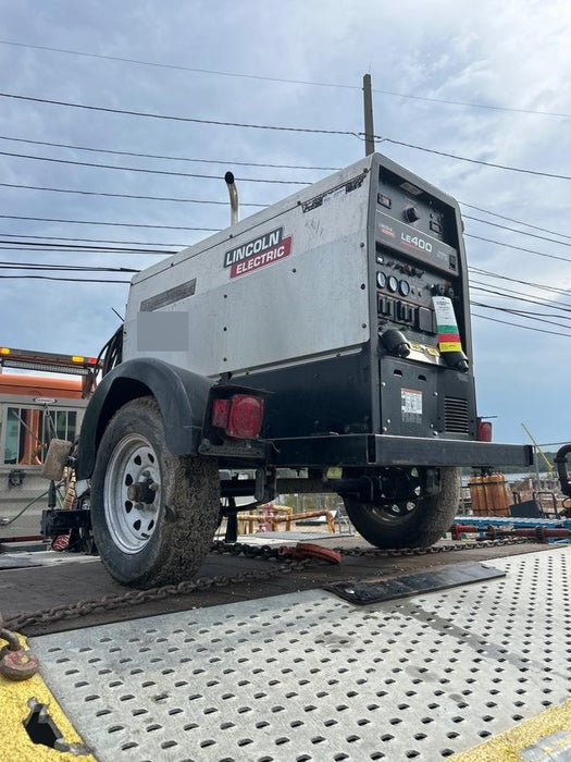 2024 Lincoln Electric LE400 Kubota V1505, Trlr, Cable Rack, Light Kit, ES Decals, T3