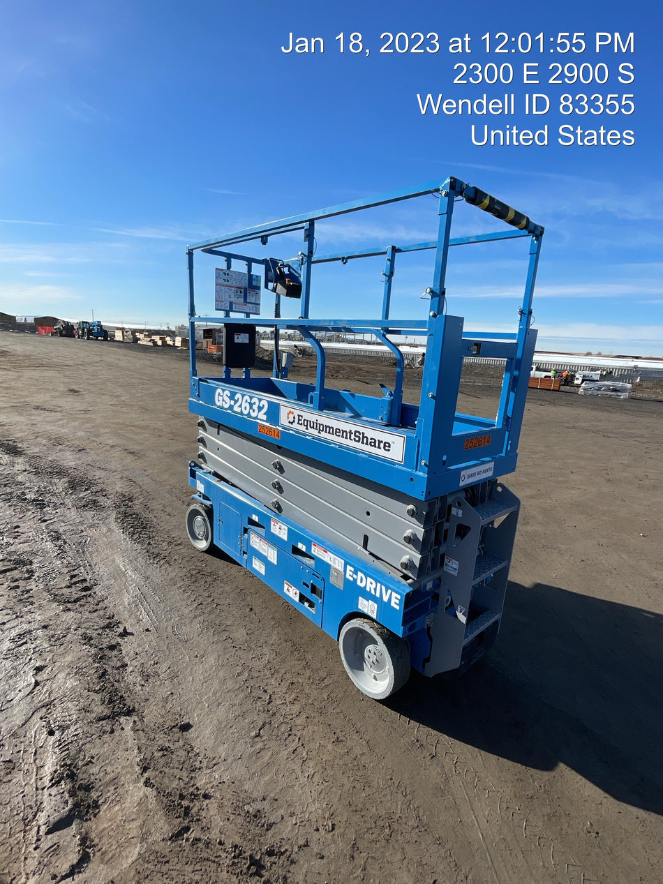 2022 GENIE GS-2632