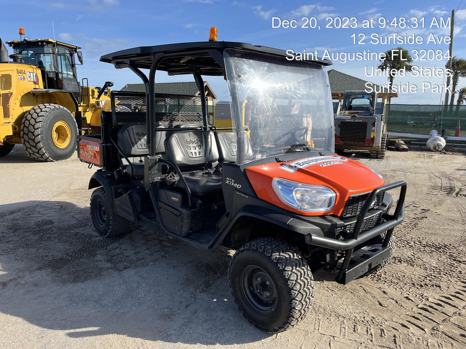 2022 KUBOTA RTV-X1140W-H (Canopy)
