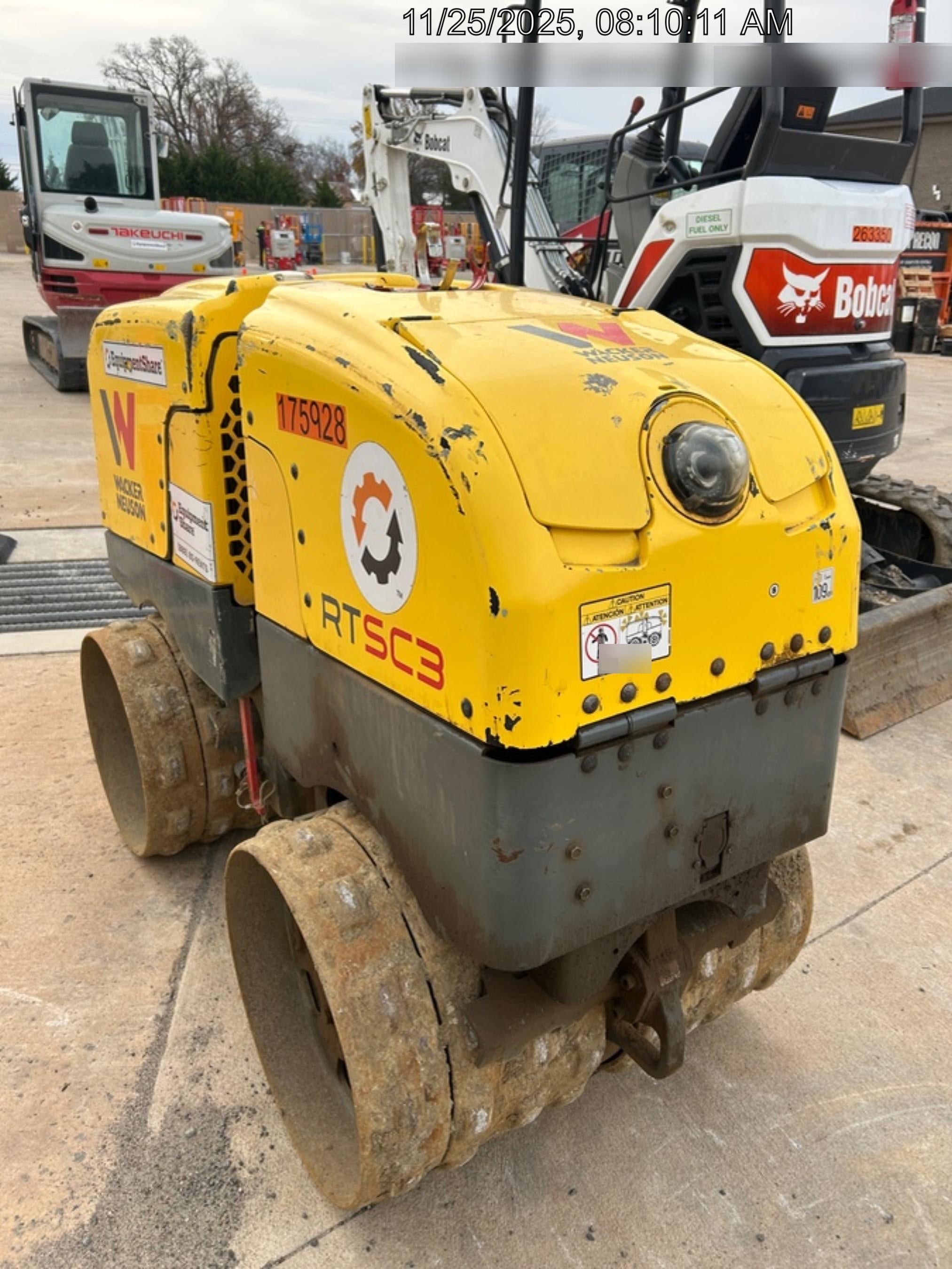2021 WACKER NEUSON RTLx-SC3